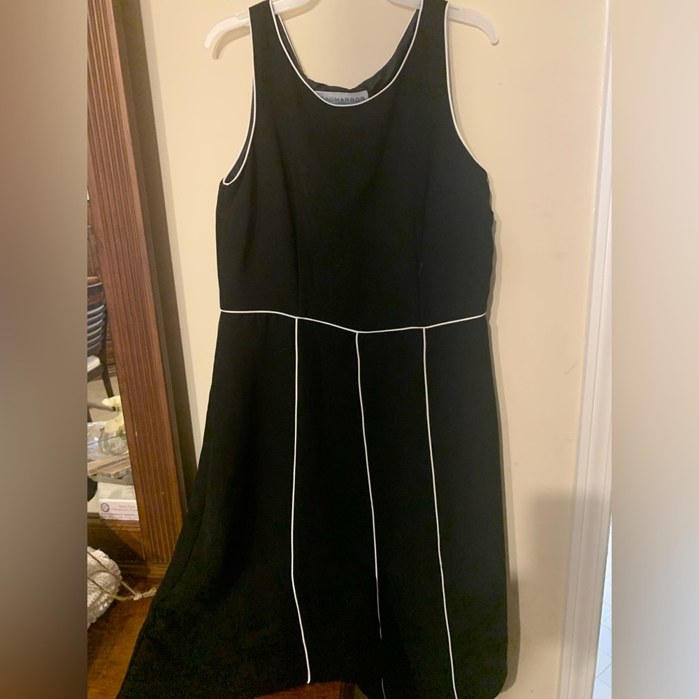 Black dress